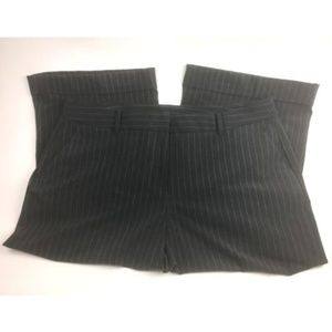 Lane Bryant Size 24R Gray Dress Pants Pinstripe♥️♥